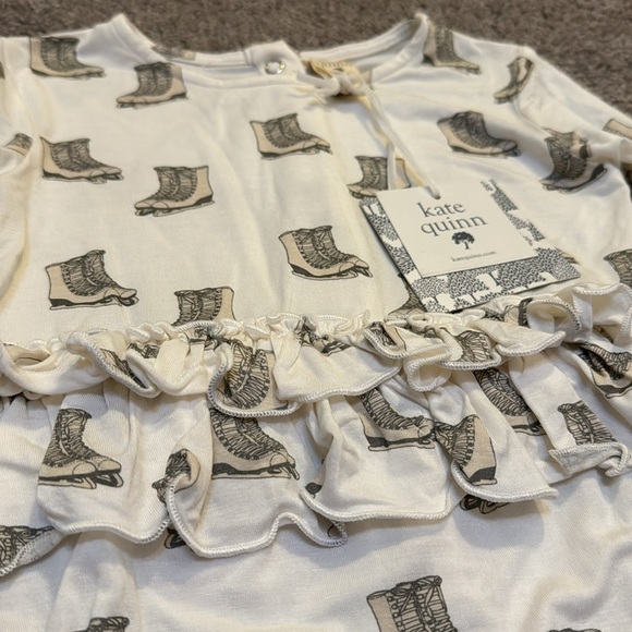 Kate Quinn Ice Skate Double Ruffle Bubble - Picture 2 of 5